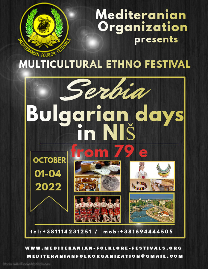 Bulgarian Days In Nis