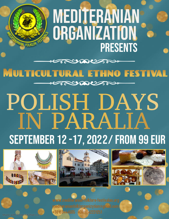 Polish Days In Paralia