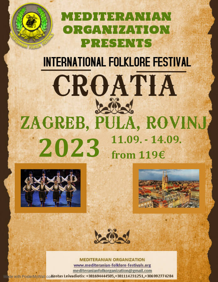 Zagreb - Pula - Rovinj
